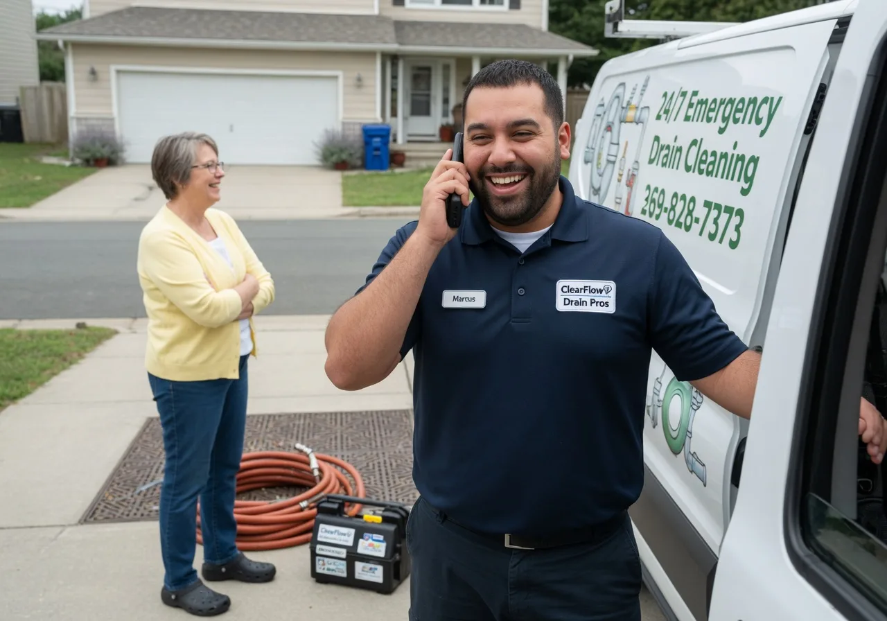 Drain Cleaning in Petersburg, VA